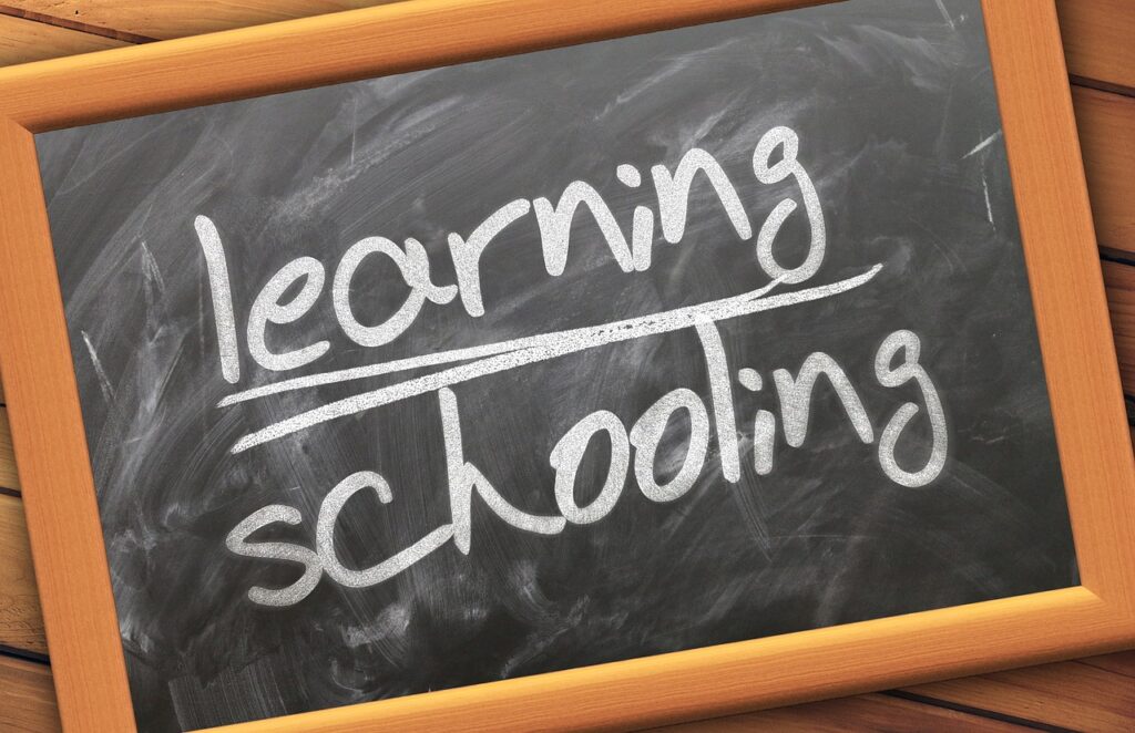 learning schooling